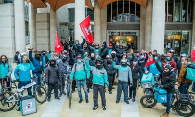 Be warned: Deliveroo’s victory over its riders shows just how vulnerable British workers are