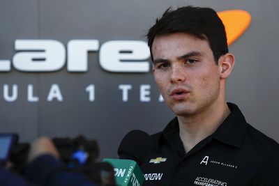 O'Ward added to McLaren's F1 reserve driver pool