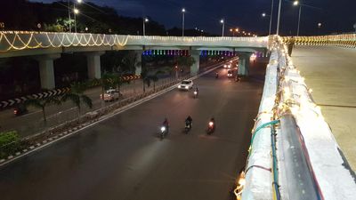 Stalin inaugurates Chennai’s first ‘U’-shaped flyover near Indira Nagar on Rajiv Gandhi Salai