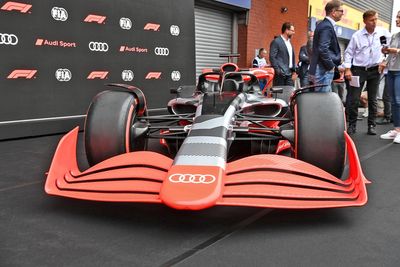 Audi brand will not be part of new Sauber F1 identity from 2024