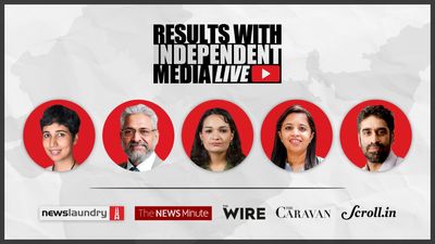 #ResultsWithIndependentMedia: Cut through the noise on December 3