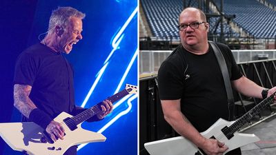 “We didn’t have another band to point to and say, well, Sabbath is using it or the Scorpions are using it. James had the foresight to say, ‘Let’s try it. Maybe we’re the people to embrace it’”: James Hetfield’s tech shows you his 72 Seasons live rig