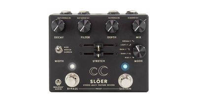 Walrus Audio Slöer Stereo Ambient Reverb pedal