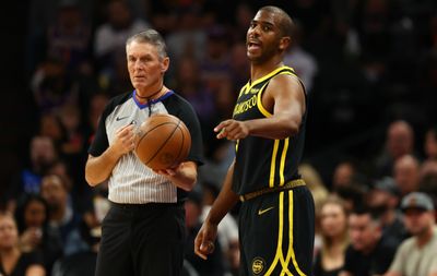 Chris Paul reveals personal issue with Scott Foster after ejection