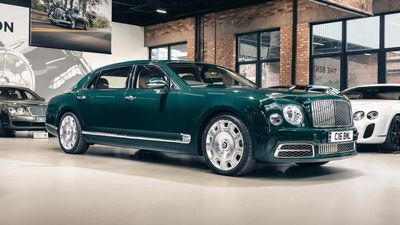 Final Bentley Mulsanne Finds New Permanent Home