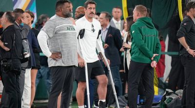 Columnist Accuses Jets’ Aaron Rodgers of Lying About Achilles Injury