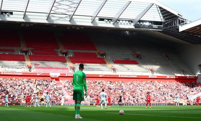 Liverpool’s new upper tier to partially open for Manchester United game