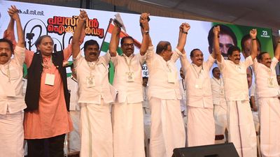 Congress affirms commitment to Palestine at Kozhikode rally