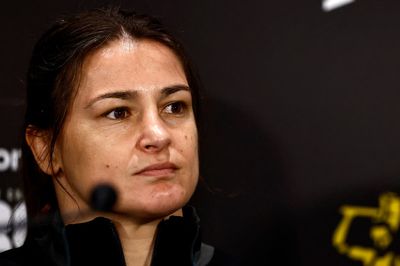 ‘Underdog’ Katie Taylor shutting out noise to focus on Chantelle Cameron rematch