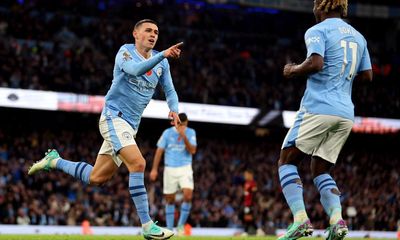 Phil Foden has the chance at last to become Pep Guardiola’s leading man