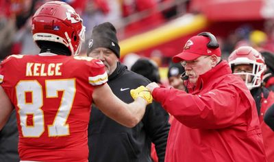 Chiefs HC Andy Reid comments on TE Travis Kelce’s retirement rumors