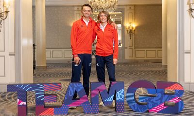 Beth Potter and Alex Yee in ‘best ever’ Team GB Olympic triathlon squad