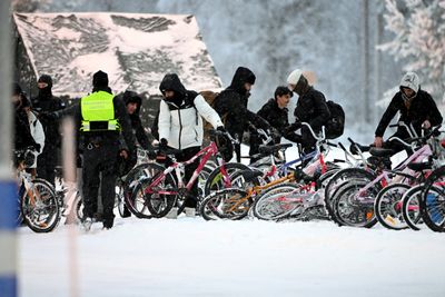 EU deploys border agents to Finland amid increase in asylum seeker arrivals
