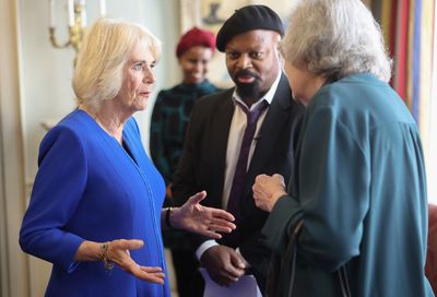 Camilla ‘makes reading sexy’, says Ben Okri as Queen hosts Booker Prize event