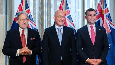 New Zealand PM Luxon to have a job-share deputy