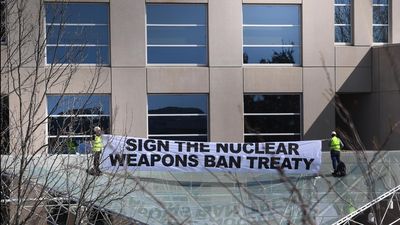Albanese government urged to sign treaty banning nukes