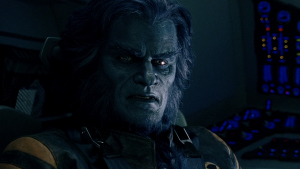 DanielRPK:Beast from the Fox X-Men, played by Kelsey Grammer, will appear  in The Marvel's post credit scene, and supposedly will be the merging of the  MCU with the Fox universe for Deadpool