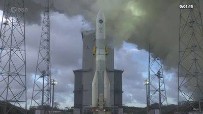 Europe's new Ariane 6 rocket aces crucial 7-minute engine burn