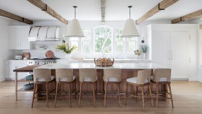 ‘It’s perfect for entertaining!’ - 5 designer-approved tricks to achieve an elevated Hamptons-style kitchen