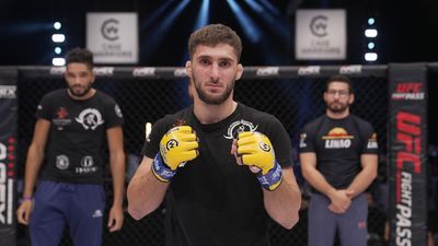 After 16-second knockout at Cage Warriors 162, Baris Adiguzel hopes activity leads to UFC dream