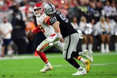 Chiefs QB Patrick Mahomes discusses trash-talking with Raiders DE Maxx Crosby