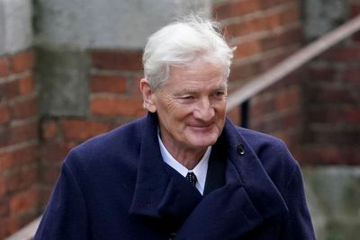 Sir James Dyson faces wait for decision in libel claim against Mirror