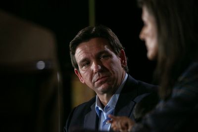 Blow for Ron DeSantis’ campaign as super PAC CEO quits