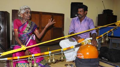 T.N. to launch diploma courses on villupattu and folk music