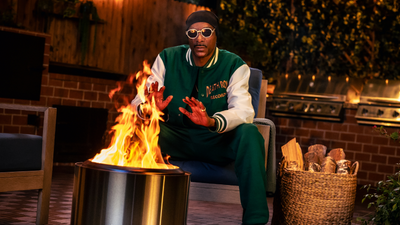 Snoop Dogg's fire pit is hot enough to break the internet – and it's surprisingly still available here