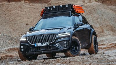 Genesis GV70 Gets Unexpected Off-Road Treatment