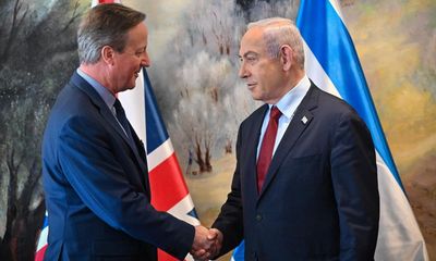 David Cameron expresses hopes over temporary truce during visit to Israel