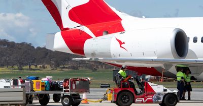 Qantas vows to improve service for Canberrans, as cancellations fall