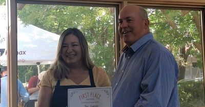 Winner of the inaugural Canberra Scone-Off reveals his secrets