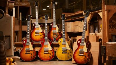 “Tom Murphy’s magnum opus”: Gibson has handed the Murphy Lab man its stockpile of Brazilian rosewood for these ultra-exclusive, $20k Les Paul ’Burst reissues