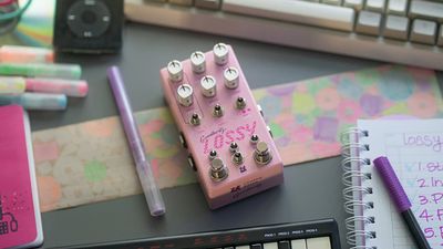 “Now every day can be Y2K”: Chase Bliss’s Lossy makes your guitar sound like a broken cellphone – and it might just be the lo-fi stompbox of your dreams