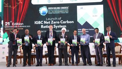 Tamil Nadu plans to achieve Net Zero emissions at least a decade ahead of 2070, says Industries Minister T.R.B. Rajaa