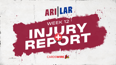 Cardinals injury report: Michael Wilson a DNP, Hollywood Brown limited on Wednesday