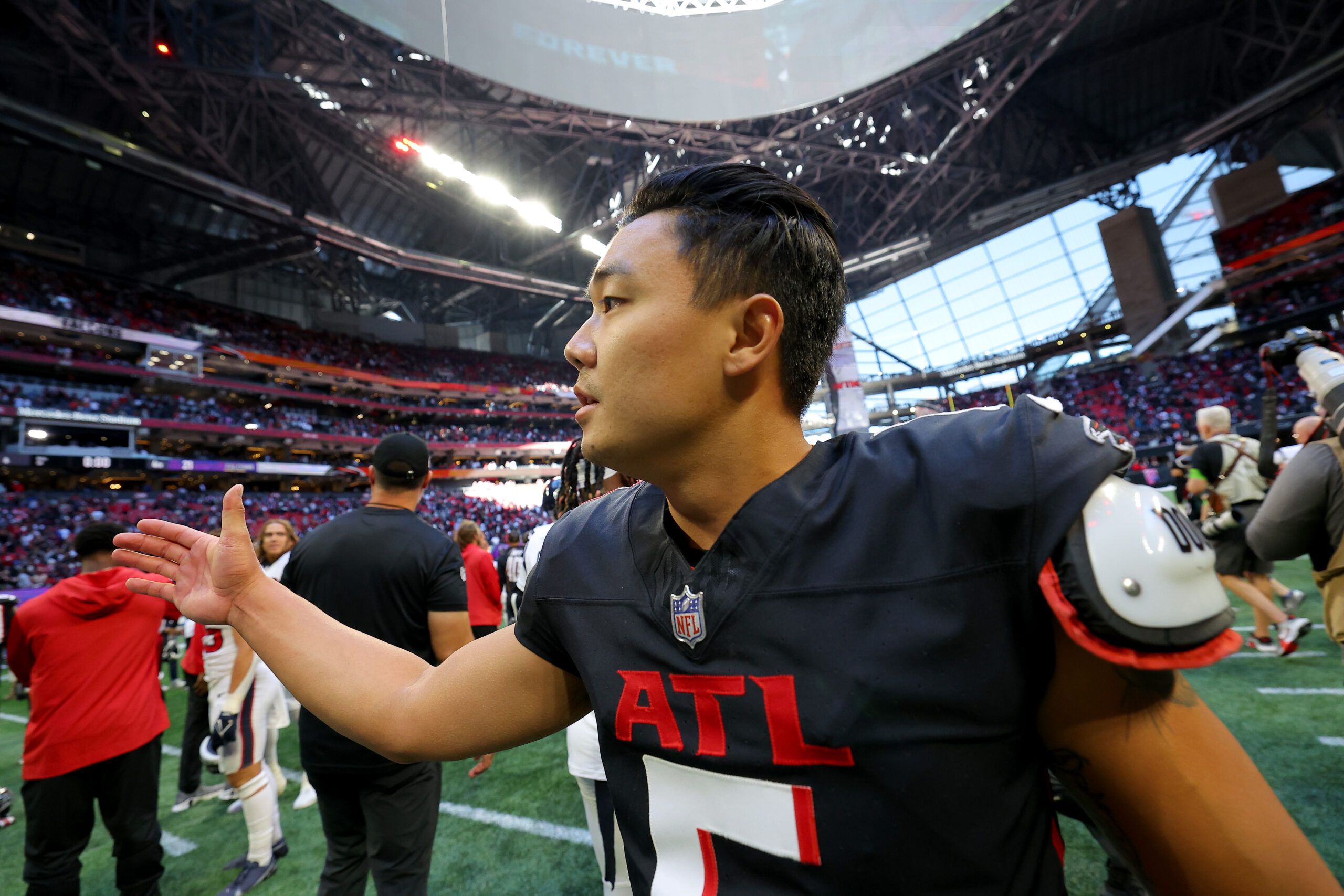 Falcons injury report Younghoe Koo returns, Mack…