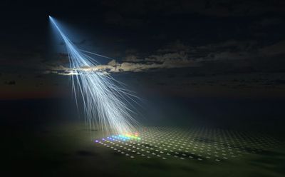 Physicists Are Racing To Pinpoint the Origin of An Extremely Energetic Cosmic Ray