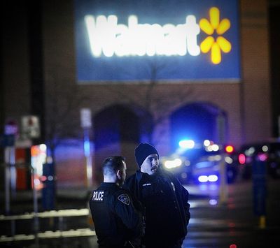 Gunman in Walmart shooting that injured four partly motivated by racist ideology says FBI