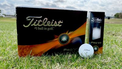 The Latest Titleist Pro V1 Is At Its Lowest Price Ever