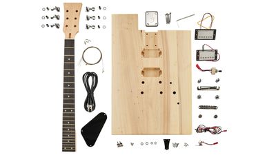 Harley Benton has new DIY guitar and bass kits and one of them you need to carve the body out yourself