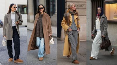 It's freezing outside – so if you're wondering how to style UGGs this January, here are the 5 outfit formulas I'm relying on