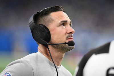 Packers coach Matt LaFleur collides with security guard en route to locker room