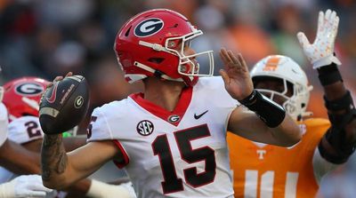 Georgia QB Carson Beck Split College Football Fans With Controversial Thanksgiving Take