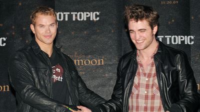 Twilight’s Kellan Lutz Talks Robert Pattinson Becoming A Dad, And Now I Feel Really Old