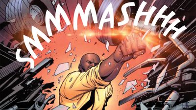 Mayor Cage will have to break New York City's anti-superhero laws in Luke Cage: Gang War #1