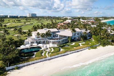 Home on Ocean Club’s 16th hole near Atlantis has sublime views and is on sale for a cool $17M