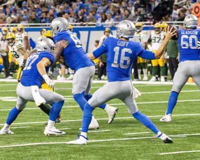 Twitter reacts to the Packers’ 29-22 stunner over the Lions on Thanksgiving