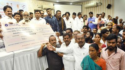 Vizag fishing harbour fire victims get compensation of ₹7.11 crore